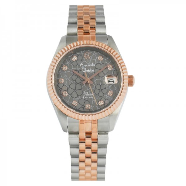 Alexandre Christie AC 5013 Silver Rosegold Grey LDBTRMR1 Alexandre Christie AC 5013 Silver Rosegold Grey LDBTRMR1
